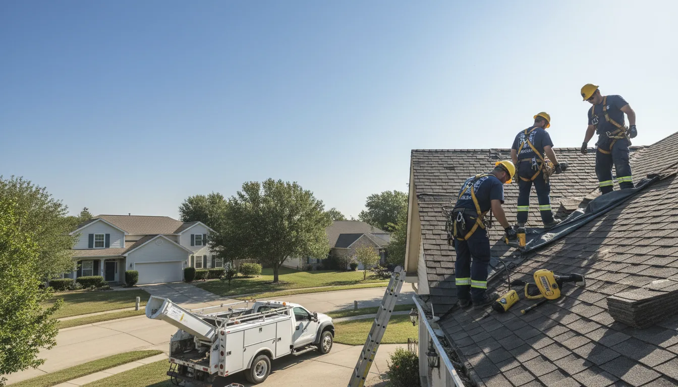 Emergency Solar Roof Shingle Repair in Hartstown, PA